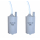Maas Tauchpumpe 80 Watt - 12 V - 20 Liter - 1,5 bar - 2er Pack