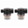 Lilie Shurflo Schraubfilter - 1/2" IG x 1/2" AG - mit Sichtglas - 2er Pack