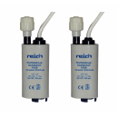Reich Tauchpumpe Easy - 12 V - 19 Liter - 1,1 bar - mit Überwurfmutter - 2er Pack