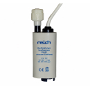 Reich Tauchpumpe Easy - 12 V - 19 Liter - 1,1 bar - mit Überwurfmutter - 2er Pack