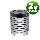 Heizaufsatz für Kartuschenkocher  - DEVIL SD - 2er Set