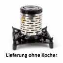 Heizaufsatz für Kartuschenkocher  - DEVIL SD - 2er Set
