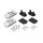 Fiamma Markisen Wandhalterungskit Alu für F45/F50/F1