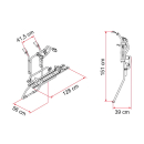 Carry-Bike Fahrradträger für Renault Traffic D...