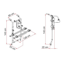 Carry-Bike Fahrradträger für Renault Traffic D...
