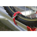 Fiamma Strip - Gurte für Carry-Bike Fahrradträger 2 Stück rot