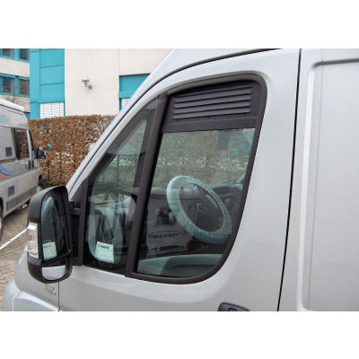 HKG Lüftungsgitter - Fiat Ducato/Boxer/Jumper 2006 bis 2014 - Set für Fahrer- und Beifahrertür