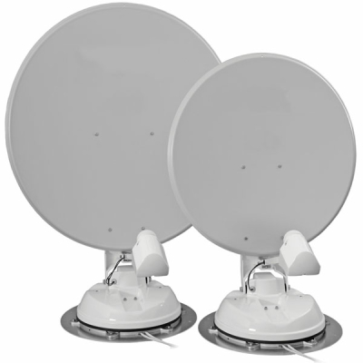 Maxview Twister 85 cm Twin - Sat-Antenne