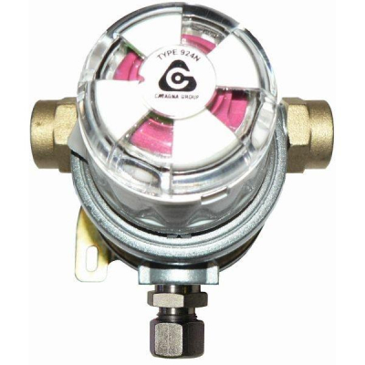 Multimatik 2-Flaschenanlage - 50 mbar - Ausgang 8mm