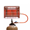 Infrarot Gasheizstrahler 4,2 kW - 50mbar - mit...