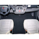 Fahrerhausteppich Basic für Ford Transit ab Baujahr 2014 – Passgenaue Fahrerhausmatte