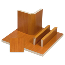 Möbelbauplatte - Pappelsperrholz mit Schichtstoff -...