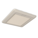 Dometic Mini Heki Style Dachhaube - 40x40 - Dachstärke 25-42mm - mit Zwangsbelüftung