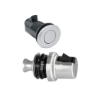 Punkt Push Lock 33x38mm matt