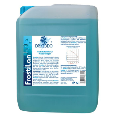 Dr. Keddo FrostiLan - Frostschutzmittel - 5 Liter Kanister