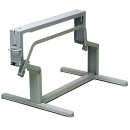 Hubtischgestell - Länge 750 mm - Farbe hellgrau
