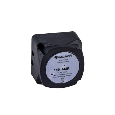 Westech RE 140 automatisches Batterie Duo-Trennrelais - 12V - 140A