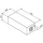 Wassertank 43L 4-05 - EV 0905 - weiß - Tank