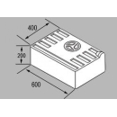 Wassertank 47L - EV 0901 - V4-17 - Universaltank Tank