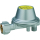 GOK Gasdruckregler - 30mbar - 0,8kg/h - 90° abgewinkelt - ohne Manometer - 0128009